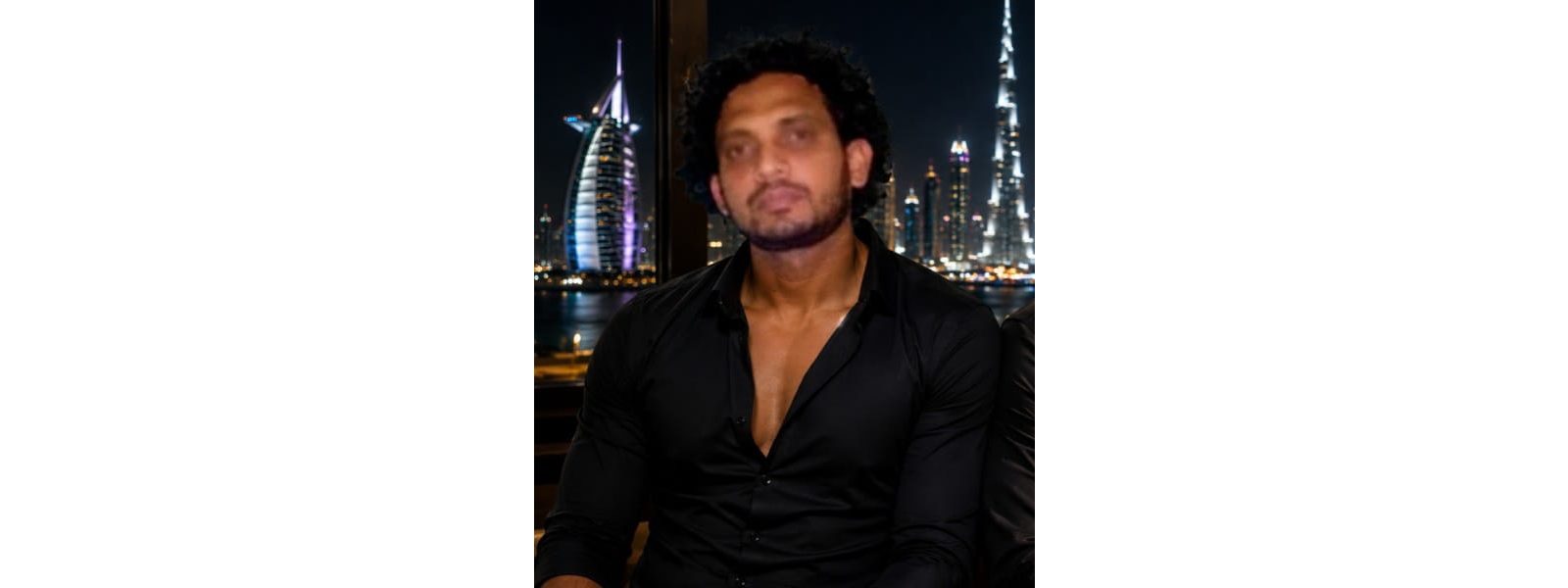 ශිරාන් බාසික් හෙලිකොප්ටර් පැදවීමට පුහුණු වෙලා..